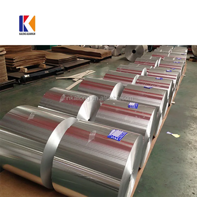 3003 8011 China supplier aluminum paper foil aluminum foil roll