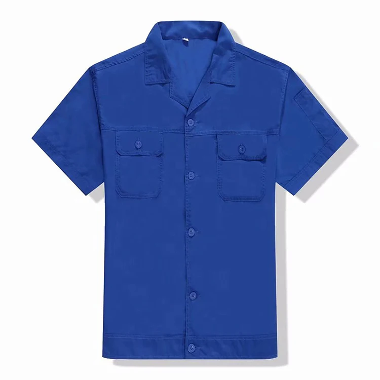 High Quality outdoor mine work uniform set china durable working pants shirt men safety workwear overalls clothing