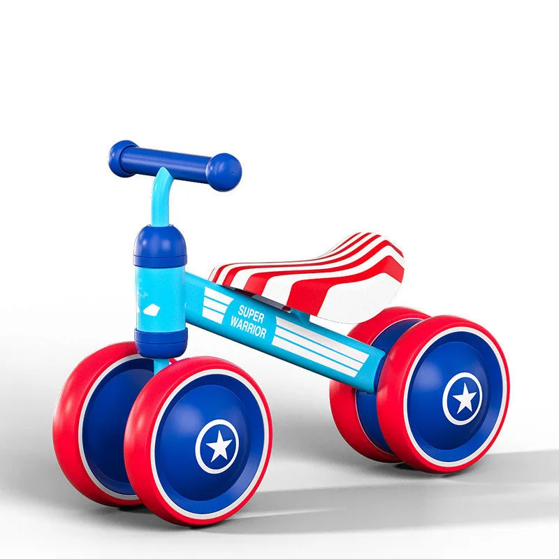 Balance car Children Pedal-less 1-3 years old 2 babies Baby Twister Slider scooter