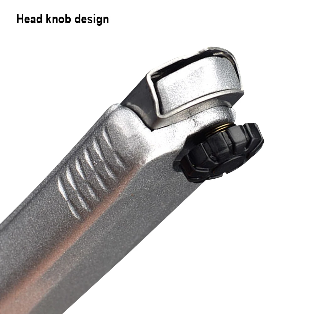 18mm PRO Metal Knife Metal Holder Professional Multi tool Office Cutting Tools Holder 6Pcs Blades Pocket Knife