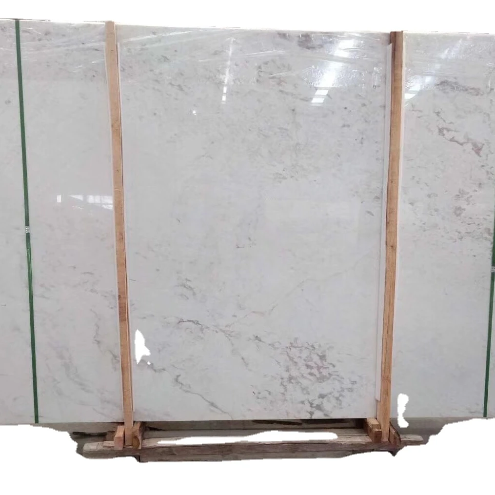 Vinyl Plank Rigid Core Stone Look High Glossy Marble Interlocking Spc Flooring Tile