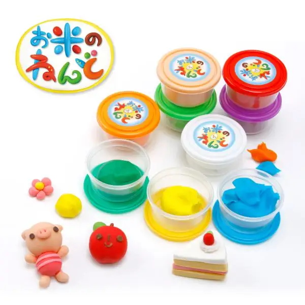 Wholesale Play Dough Play Set Kids Clay Kindergarten DIY Educational Toys Colored Clay to Play with Kids