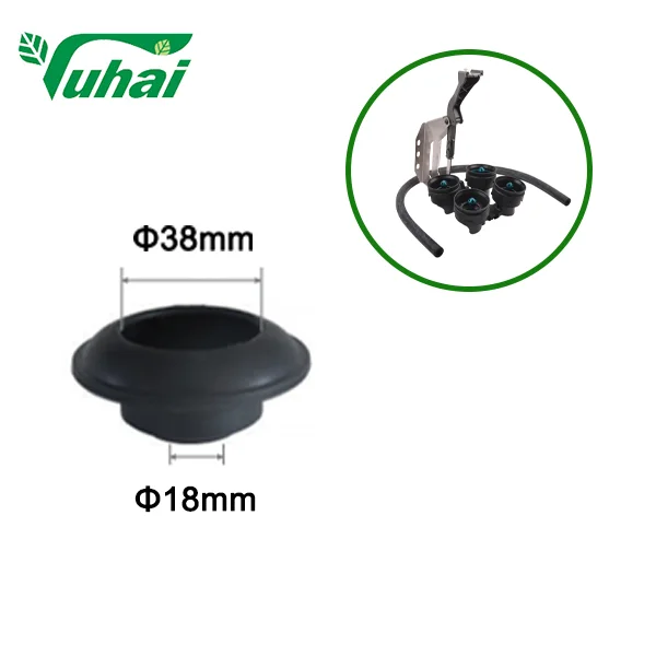 High quality safe Manifold cups for milk cluster washing plate