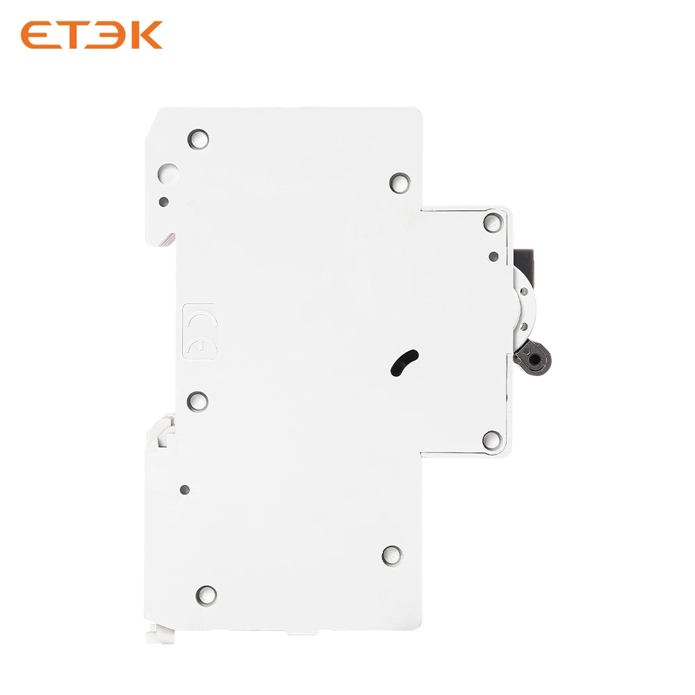 ETEK 4 poles rcbo 16A TPN AC Type C Curve 4P RCBO breaker 30mA tripping Curve C rcbo circuit breaker uk