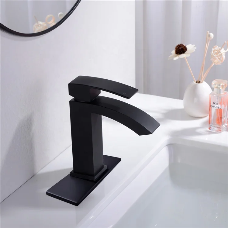 
Solid Brass basin mixer faucet sink tap mixer faucet single handle tap with Pop up drain Basin bathroom hot cold water mixer tap 