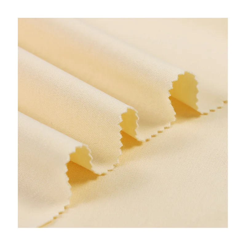 Leesourcing- GOTS Fabric 100 Organic Cotton With Suitable For Adult T shirt Soft and Smooth