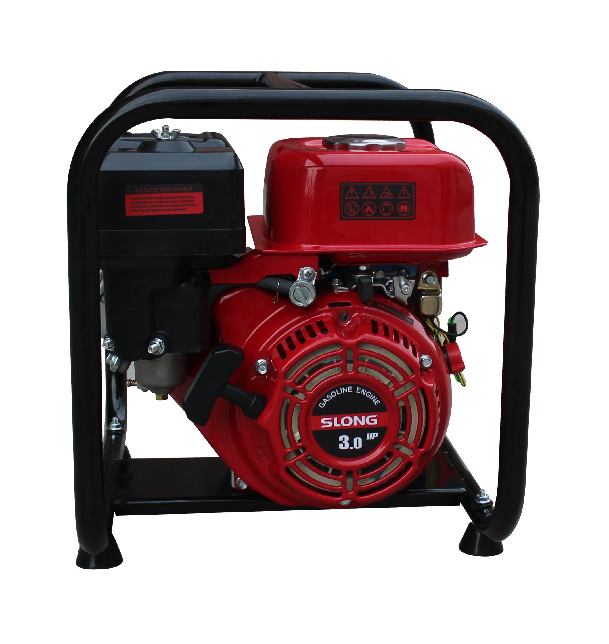High pressure gasoline mini portable sand suction water pump for gold dredge