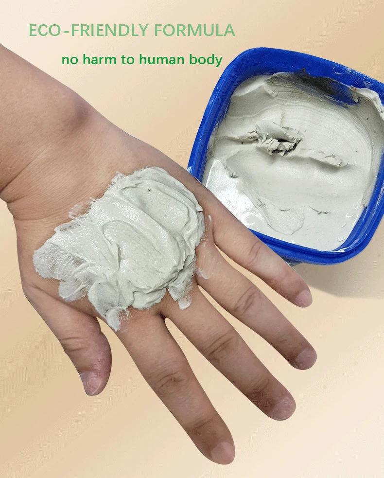 Oven&cookware cleaner kitchen washing pot bottom black scale decontamination Stainless Steel Cleaning Paste