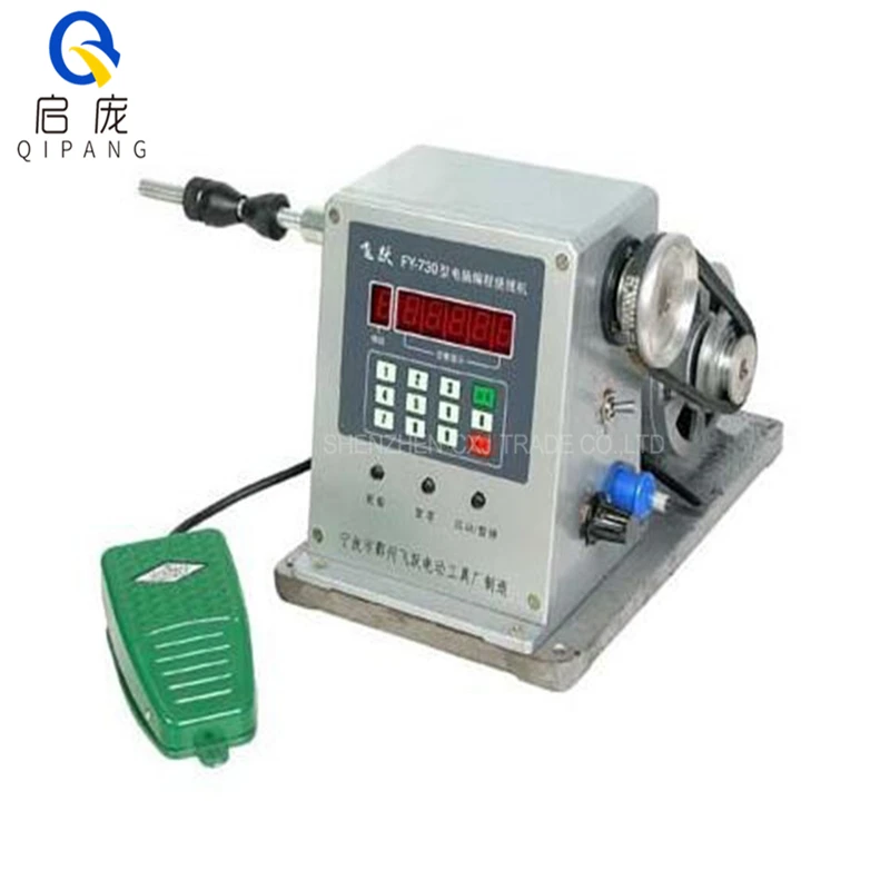 Computer Fully Automatic Coils Winder Winding Machine 2% Off