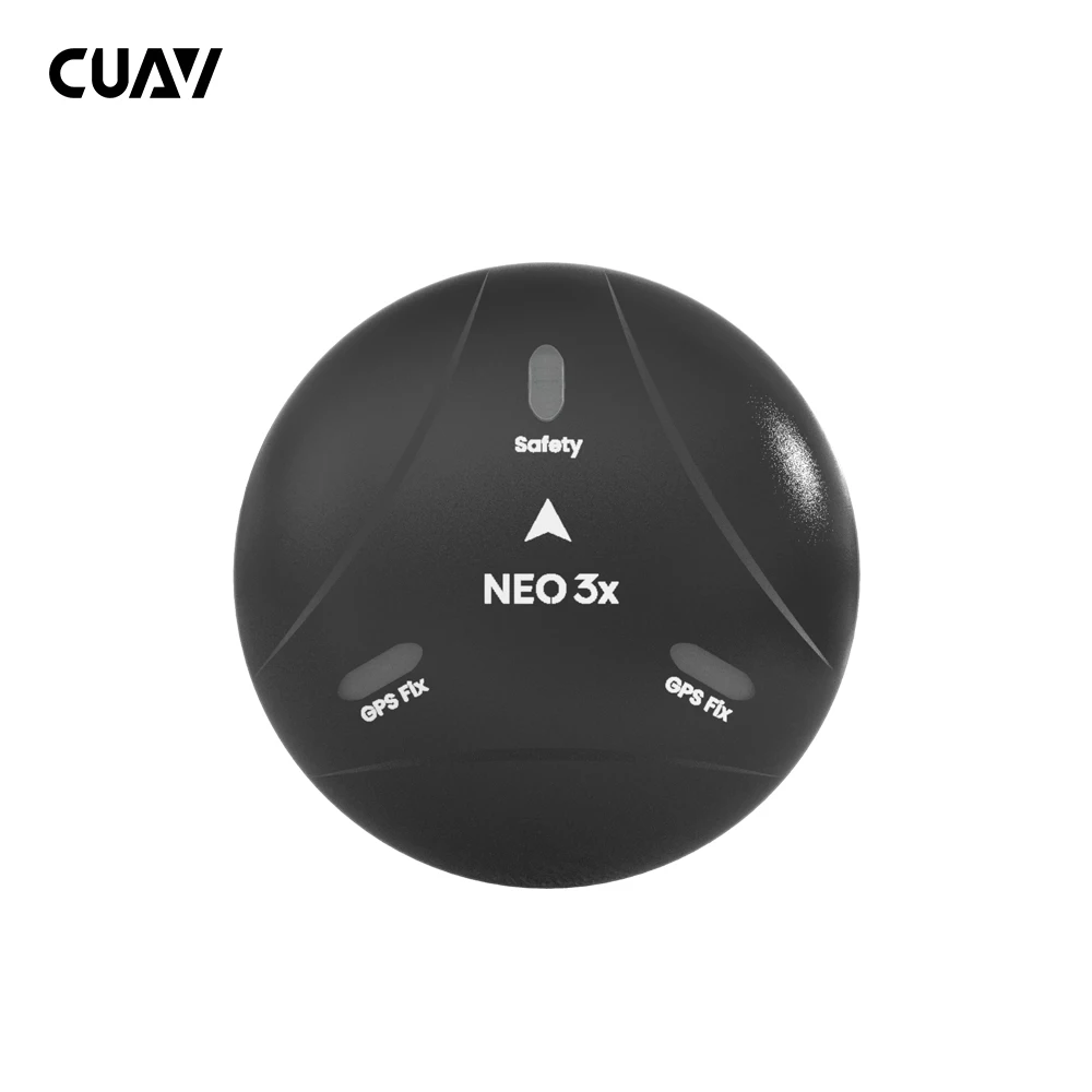 Бесплатная доставка CUAV NEO 3X GPS пылезащитный и водонепроницаемый для системы Pixhawk
