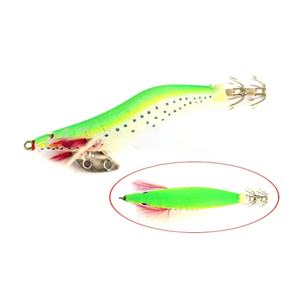 1.8 squid jig plastic fishing lures