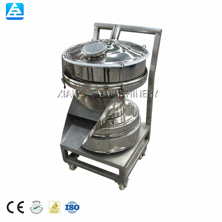 Best price low noise wheat flour powder 450 series vibratory seive