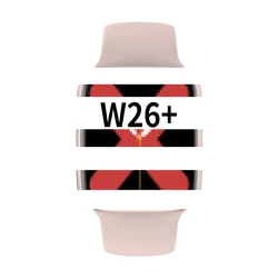 2021 Wholesale Series 6 Smartwatch Bt Call W26 Smart Watch Waterproof Heart Rate Smart Watch For Android Ios