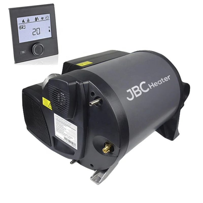 6KW 12V Integrated Air  and  Hot Water Parking Heater for Caravan Camper motor home