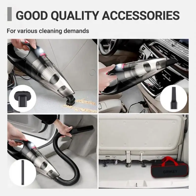 Car Wireless 6000 Pa Usb Custom - High Power Gadgets 2023 Dropshipping Charging Cleaners Auto Portable Vacuum Cleaner