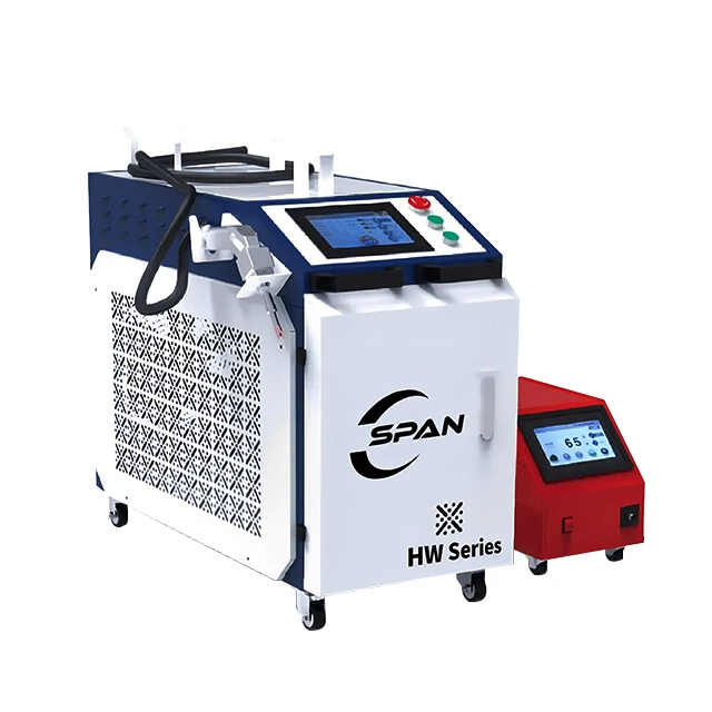 3 Year Warranty Lazer Welder Handheld Laser Welding Machine 2000W 3000W Fiber Laser Spot Welding Machine 1500 Laser Welder