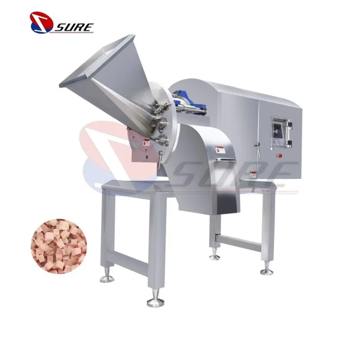 frozen meat dicing cube cutter machine Cube Cutting Machine frozen Pork And Lamb Dicing Machine
