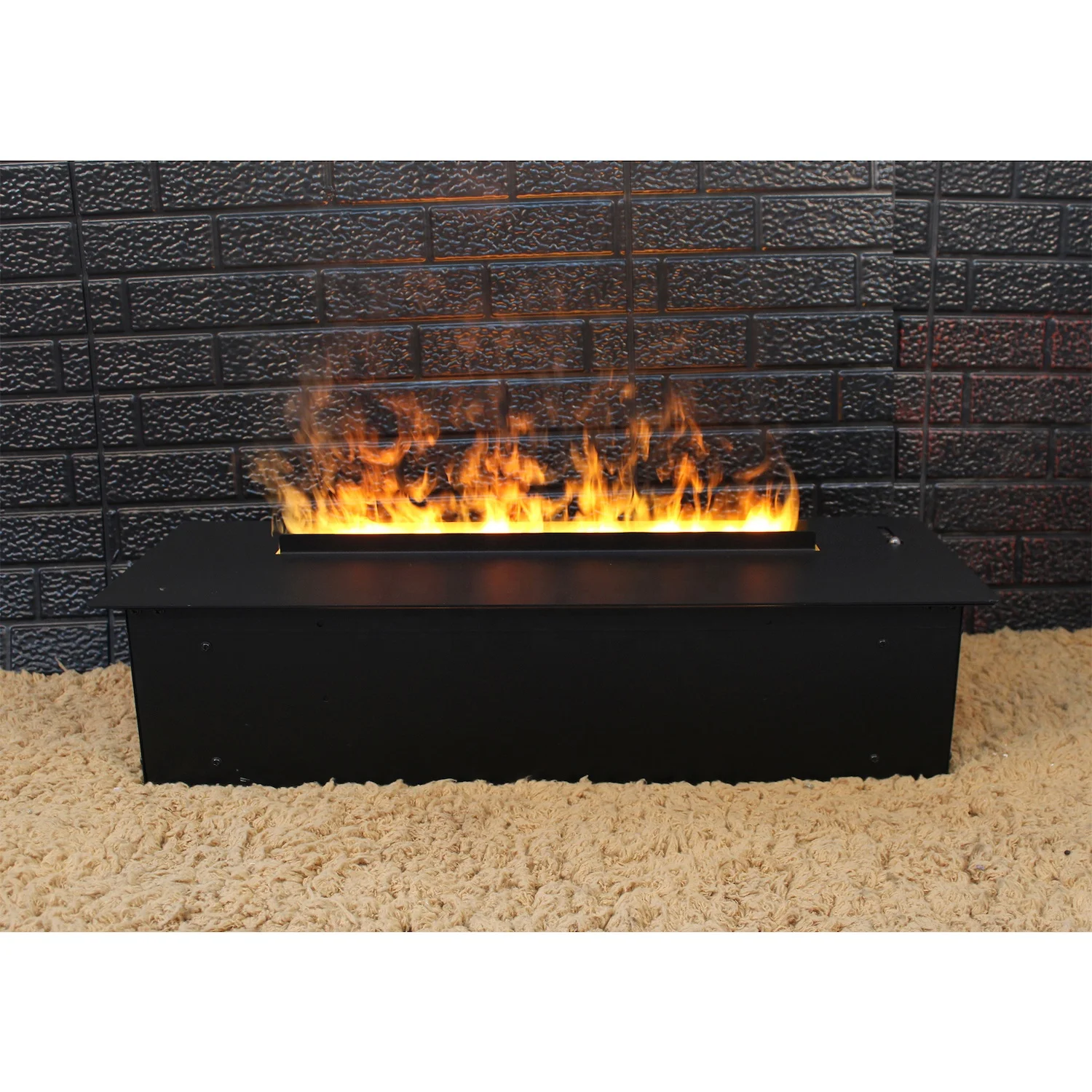 Кассета 600 плоская панель версия Электрический паровой камин Электрический огонь увлажнитель воды Haard