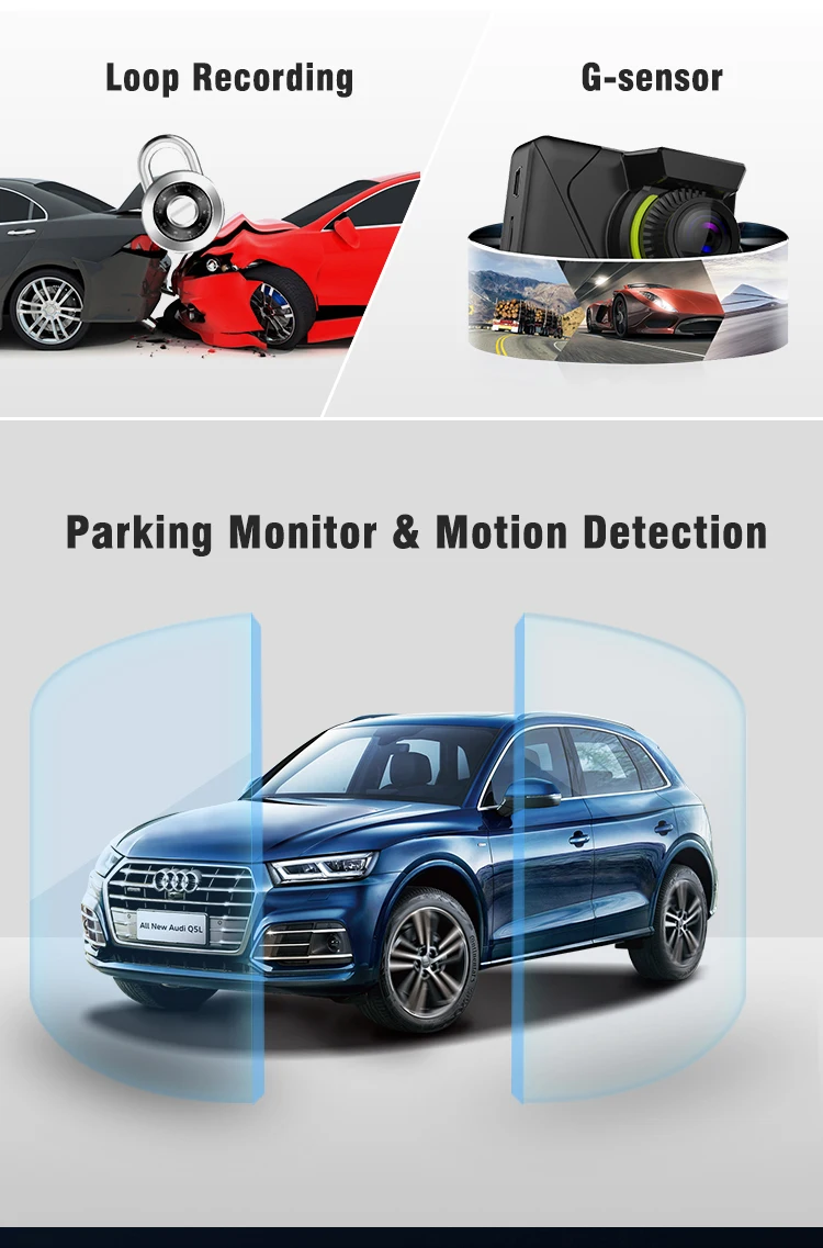 Car Recorder Cam For Cameras Hidden Record And With Vehicle 1080P Video Back Side 360 Android Gps Inside Small Rear Dash Camera