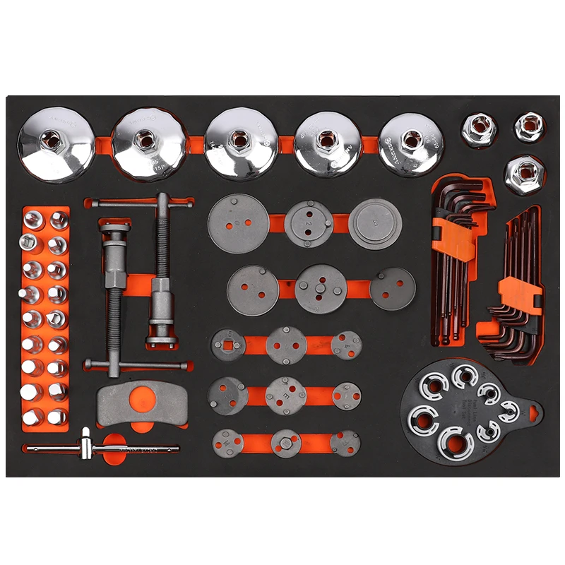 New 369pcs Garage Tools Cabinet Trolley Cart germany Tools With Trolley Cabinet For Auto Repair