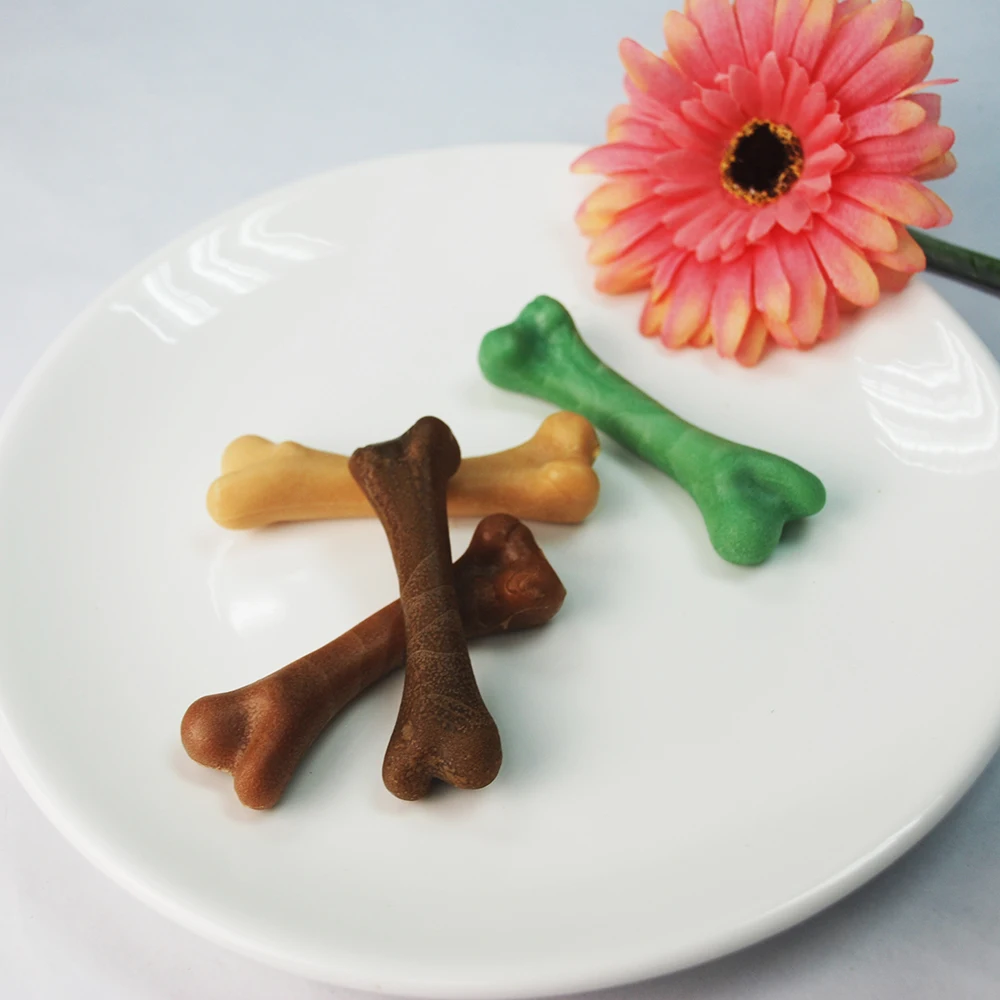 Unique design Low Fat Dog Snacks Chew Dog Bone Dental Stick for Dogs