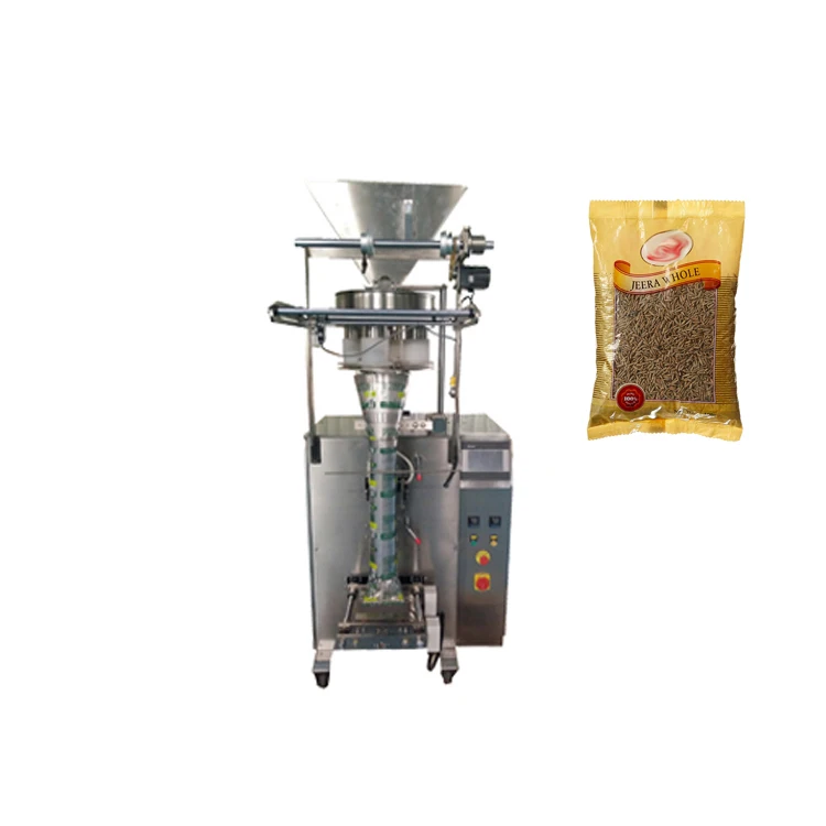 Автоматическая небольшая гранулы VFFS закуски пищевая упаковочная машина с газовым наполнением