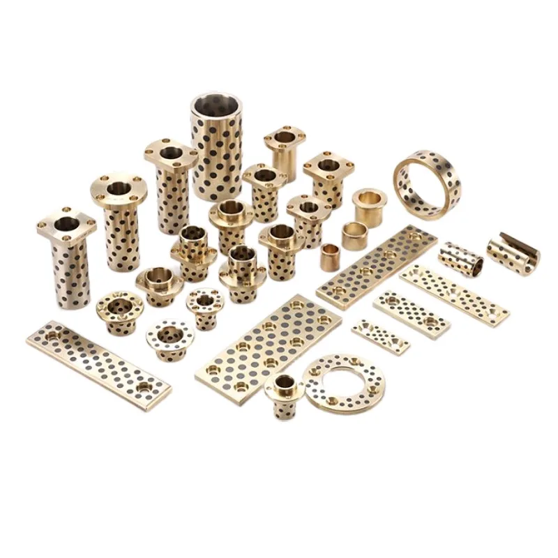 Customized JDB bushing  inner diameter 32mm series 32*40*35  graphite copper sleeve  for forklift