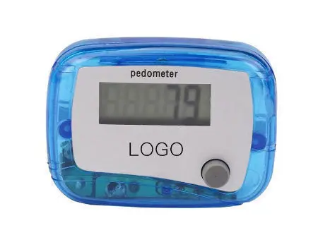 Настраиваемый простой портативный однофункциональный рекламный шагомер