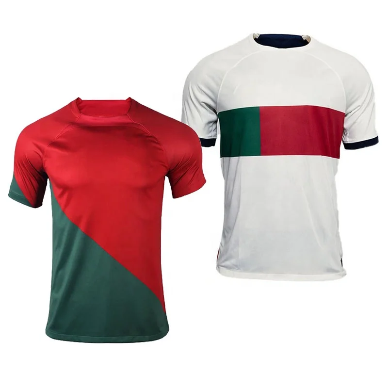 2022 Country Team Shirt National Portugal Football soccer Jersey