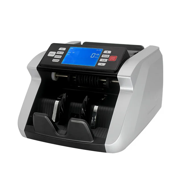 UNION C15   Fully automatic control money counter Multi Country Currency  bill counter machine
