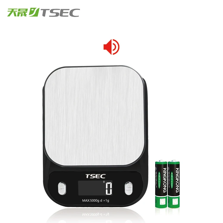 2021 Trending Products Smart Electronic Kitchen Scale 5kg Household Digital Food Scale