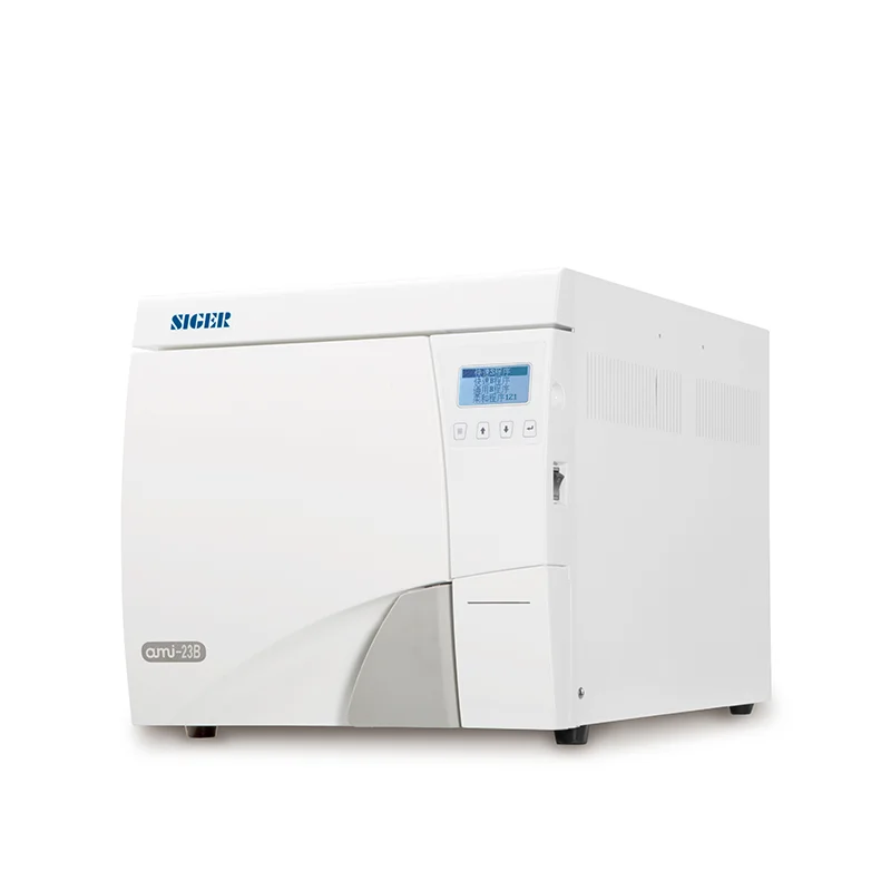 
Siger Factory direct supply Ergonomic design Italian drainage sub with drying function autoclave dental class b 