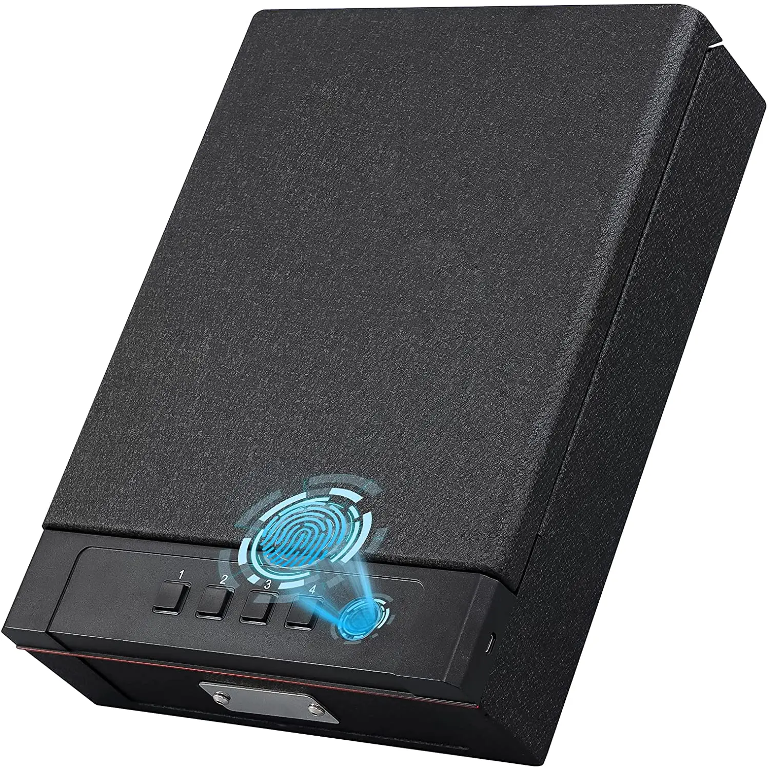 Hot sale  smart gun safe electronic safes gun box digit lock for safes