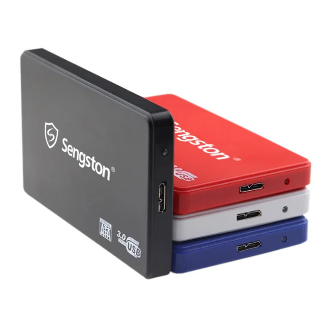 2.5 inch 500GB Hard Drives High Speed USB3.0 Shockproof Full Encryption External Hard Disk HDD