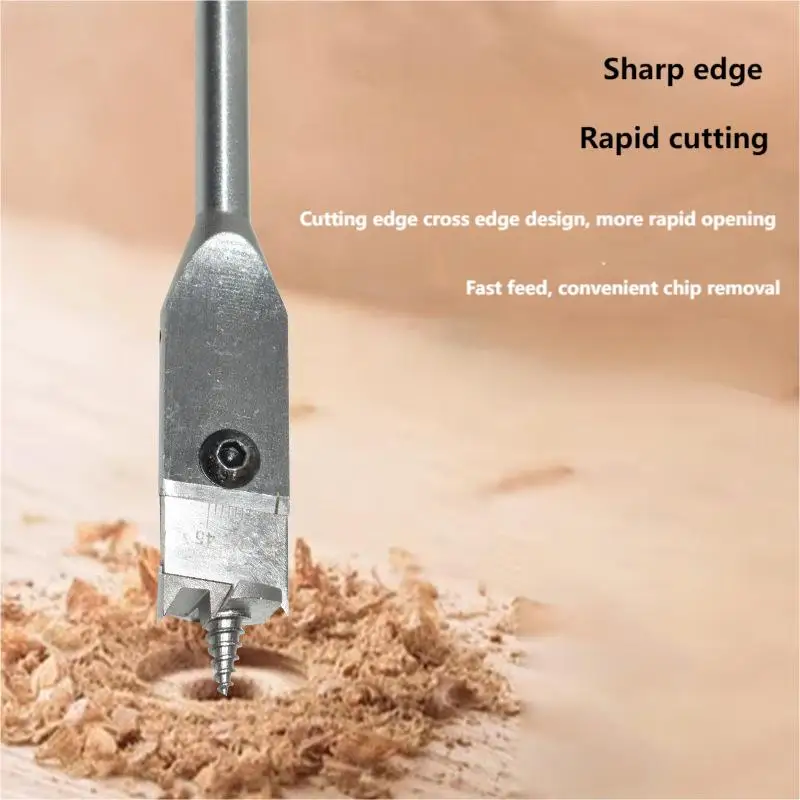 New 22-75mm Adjustable Woodworking Expansive Flat Spade Boring Drill Bit  for  woodworking drill