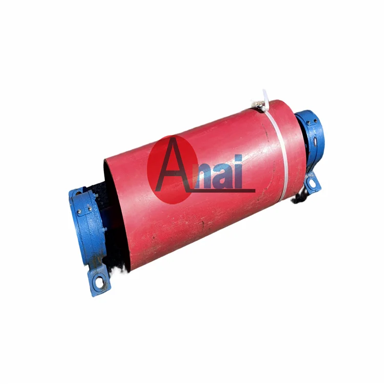 Standard Industrial Conveyor Carrier Rollers Bracket Conveyor Return Roller Steel Roller