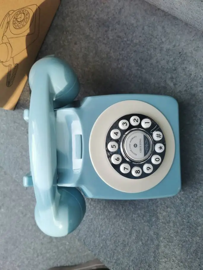 Factory Direct Price Desk Phone Style Vintage Antique Telephone Set With Recording Function