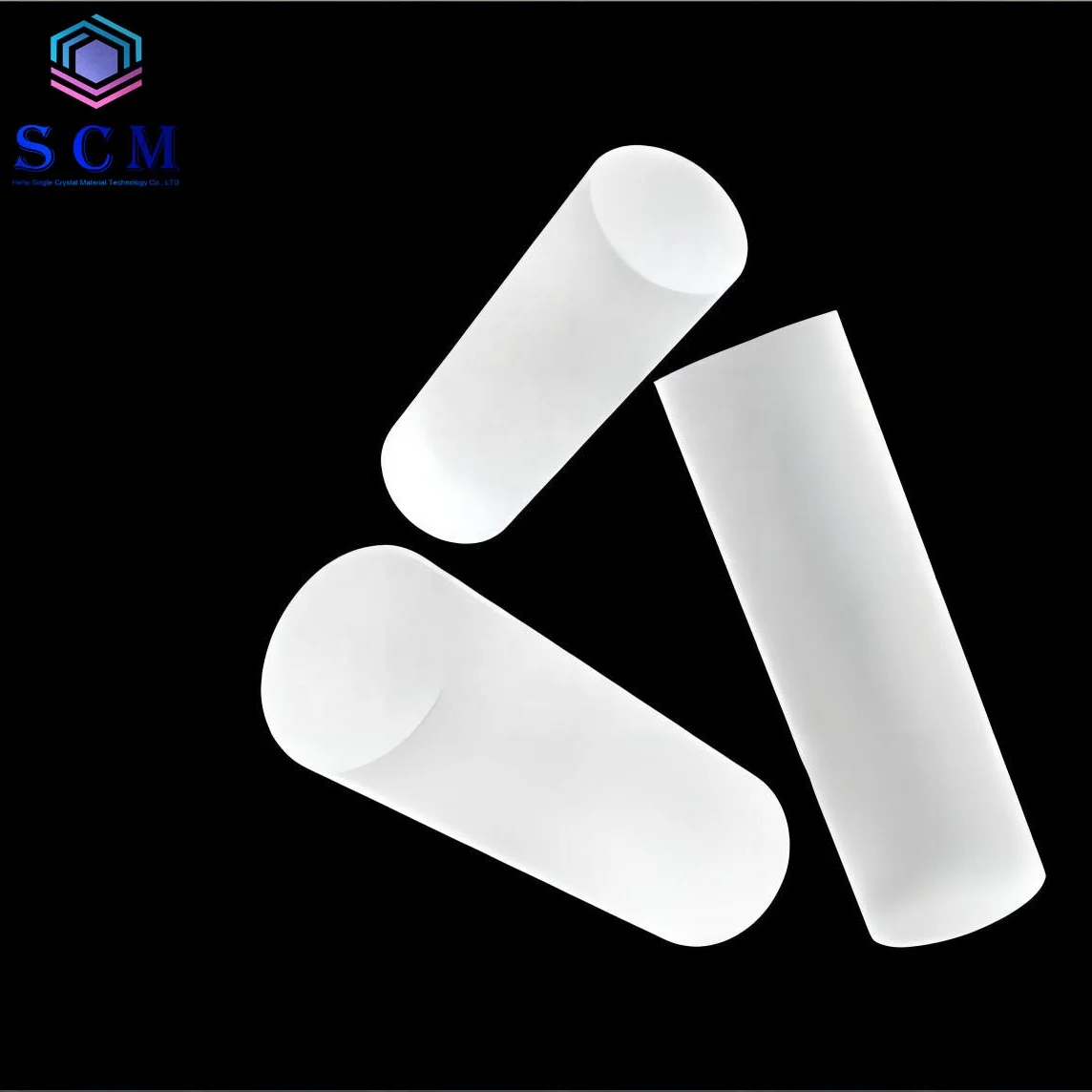 Customization High quality single crystal substrate lens window magnesium fluoride crystal