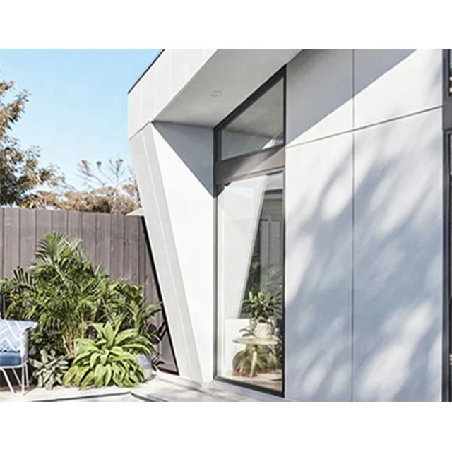 Guangzhou Manufacturer 100% Non-Asbestos High Density Texture Sanded Finish White Color Fiber Cement Board