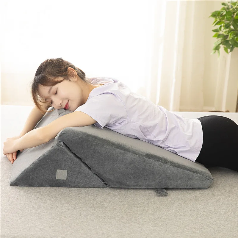 Custom Wholesale Acid Reflux Pregnancy Bed Reading Wedge Pillow