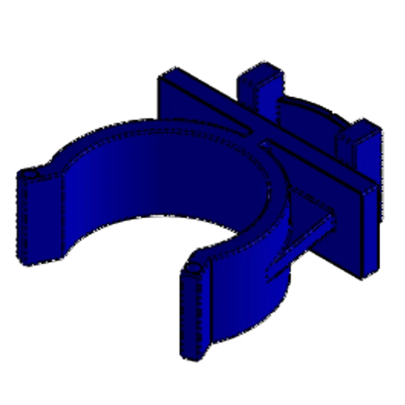 Plastic Parts #0108-10-04-2318 For Germany Customs