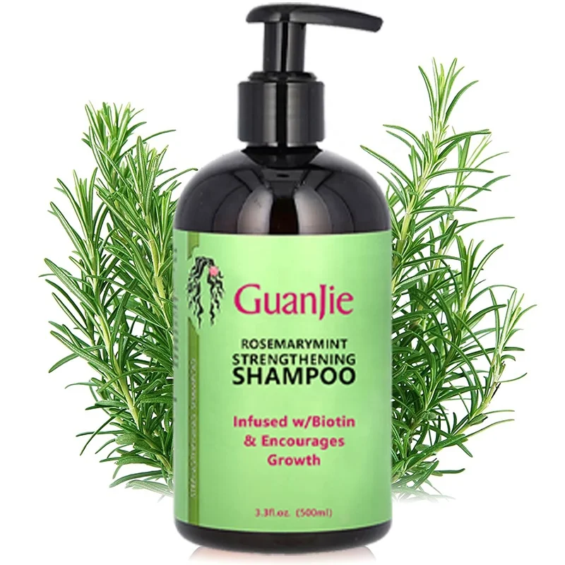 Nourishing Hair Care Shampoo Anti-Loss Replenishing Moisturizing Rosemary Mint Shampoo And Conditioner Set