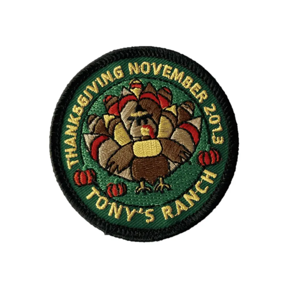 christmas embroidery ornament