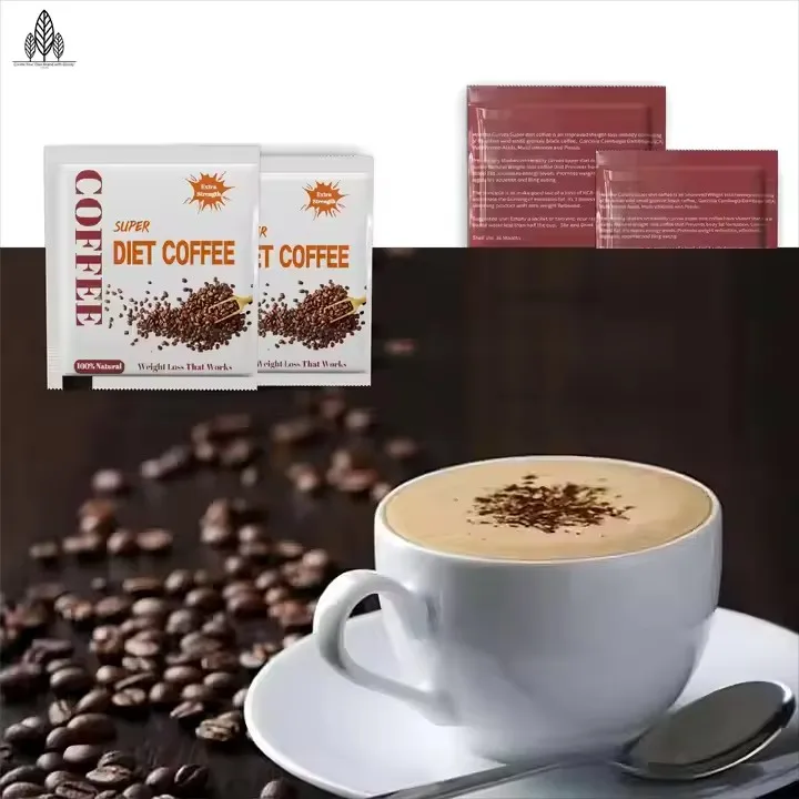 Супердиета органический кофейный порошок коробка для сухого вкуса помогает повысить энергетический фитнес оздоровительный Кето-диета питательные вещества высокого качества