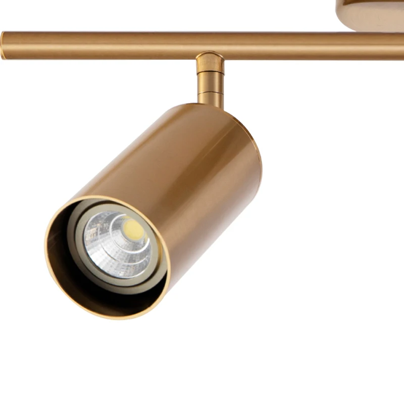 LINER Track Light 40W Led Tracklights System Mini Motorized Track Lighting Gold Track Light For Store Shop Restaurant