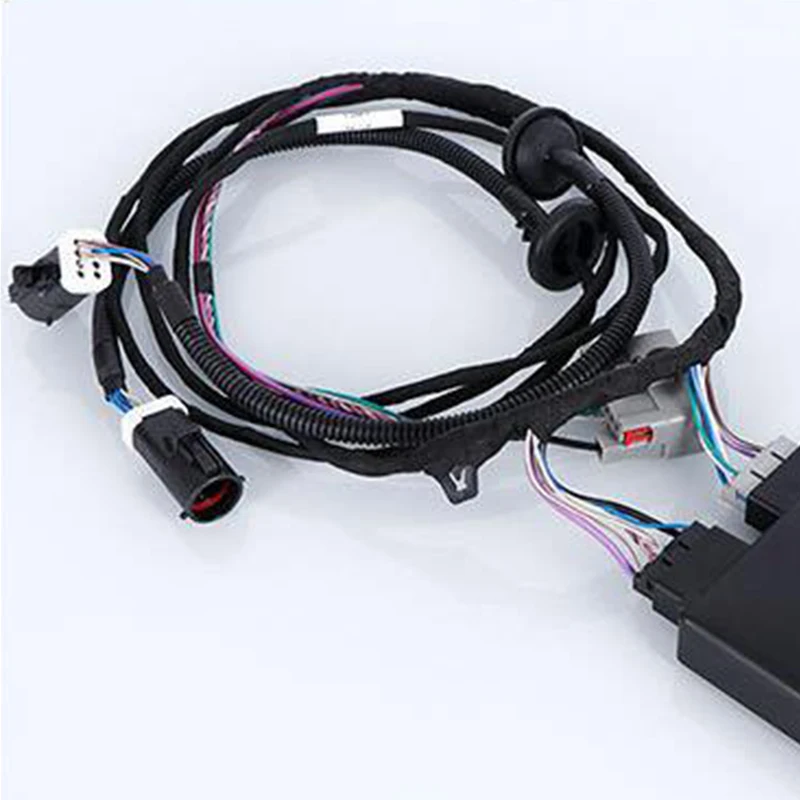 Large2 + 4 PIN локомотив Высокая-класс жгут проводов