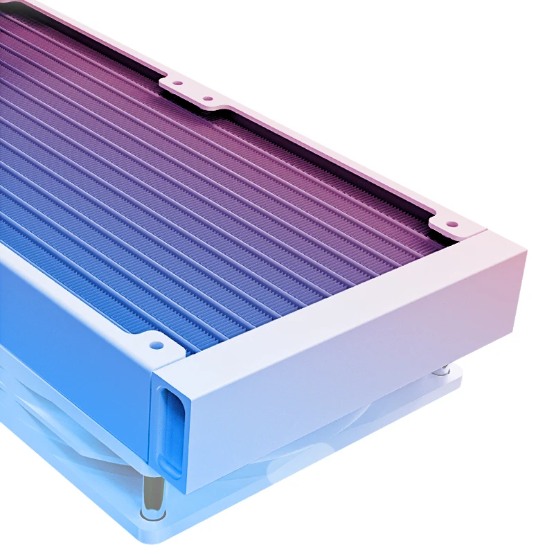 SNOWMAN 240mm CPU Liquid Cooling System High Efficiency RGB Water Cooler with Quiet Operation