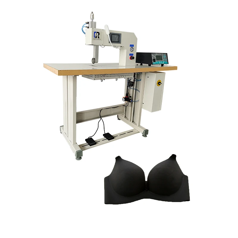 Ultrasonic Seamless Sewing Machine With Continuous Operation Lace Underwear Welding Machine