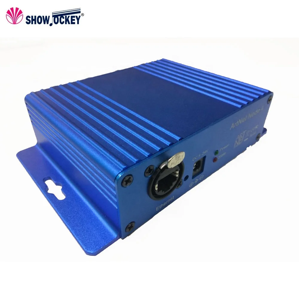 Сценическое освещение DMX 2048CH DMX512 для сетевого контроллера ArtNet контроллер освещения