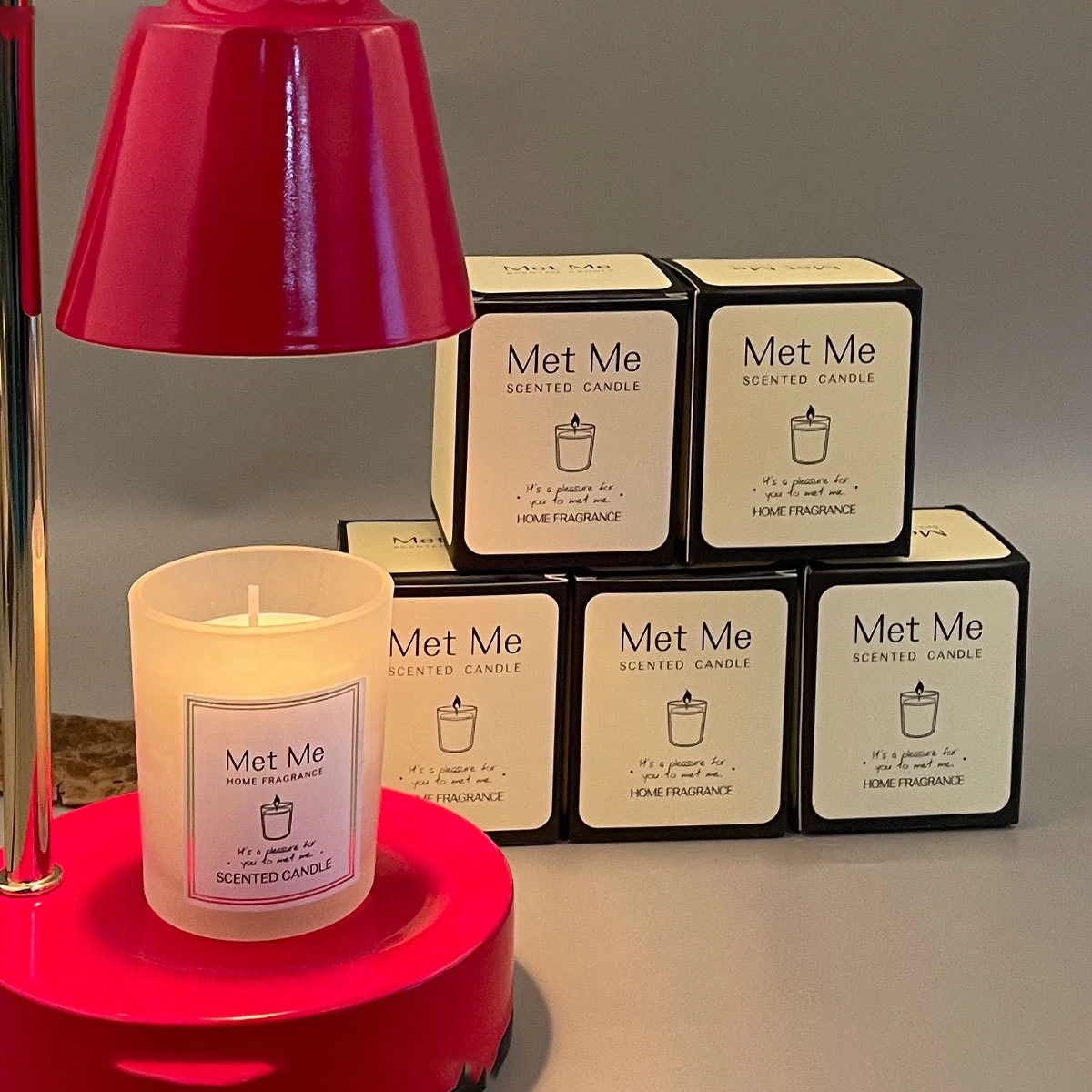 Offer free samples of luxurious scented candles for wedding decoration Clear glass jar candles with unique design candles